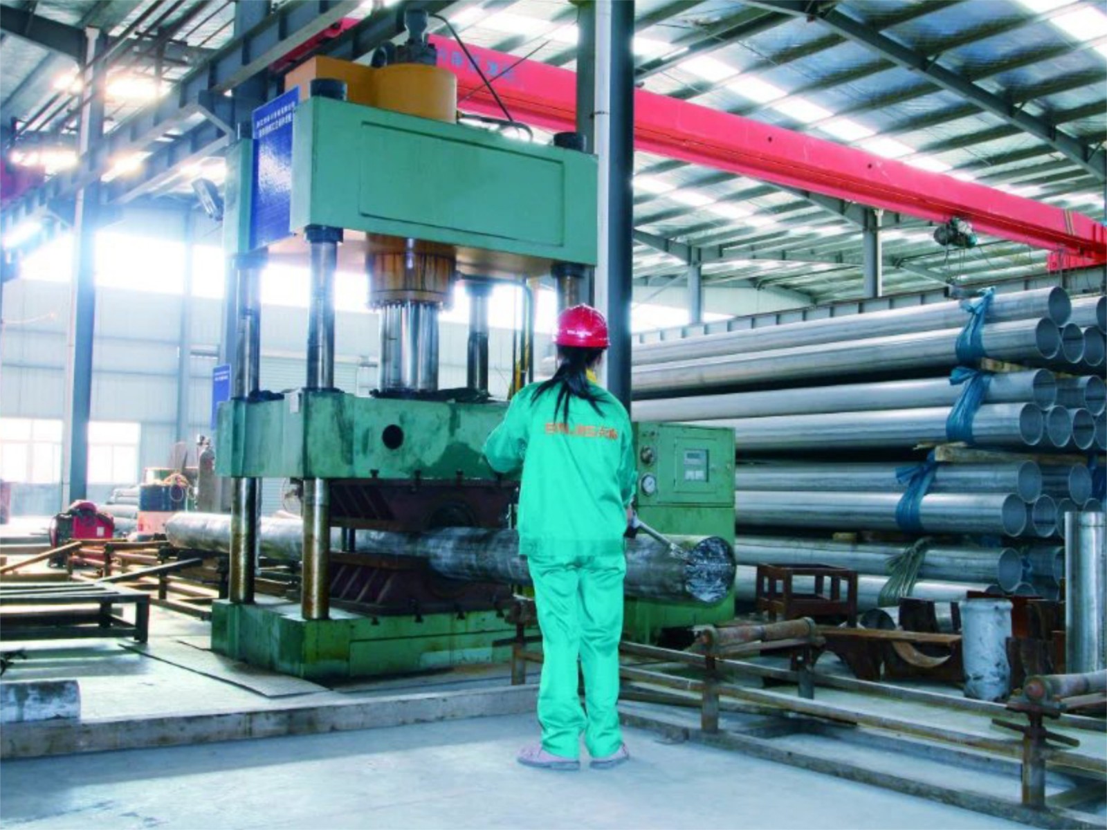 奔際不銹鋼-不銹鋼生成車間